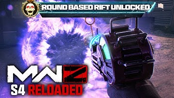 NEW MW3 ZOMBIES UNSTABLE RIFT FULLY COMPLETED! (Season 4 Reloaded)