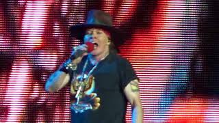 Guns N' Roses - Don't Cry (live in London, Jun '17)