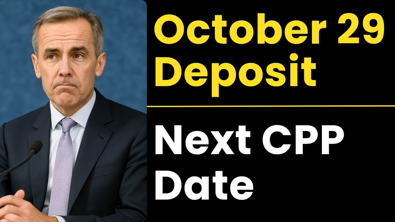 Выплаты по программе CPP 29 октября 2025 г. — что вам нужно знать сейчас