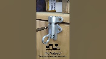 Modern Door Latch With Spring Bolt