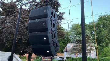 DAS Audio Vantec20a & Vantec118a soundcheck