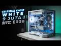Rakit PC Putih Tercantik 9 juta | Inilah Celestial Frost White ❄️(feat. NEMESIS RUNE FC8 CASE)