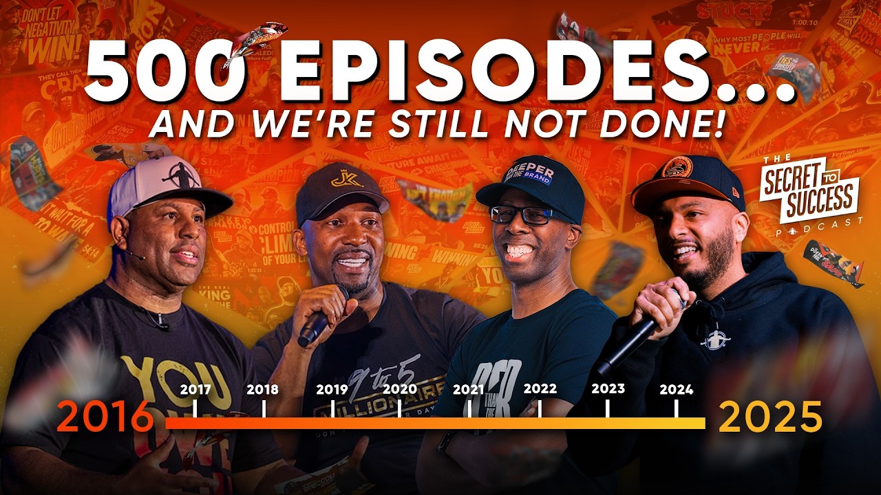 🎉 500 Episodes Later… The Biggest S2S Podcast Party EVER (LIVE!) 🎉