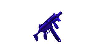 Blue Stinger SMG sound effect (Fortnite chapter 3)