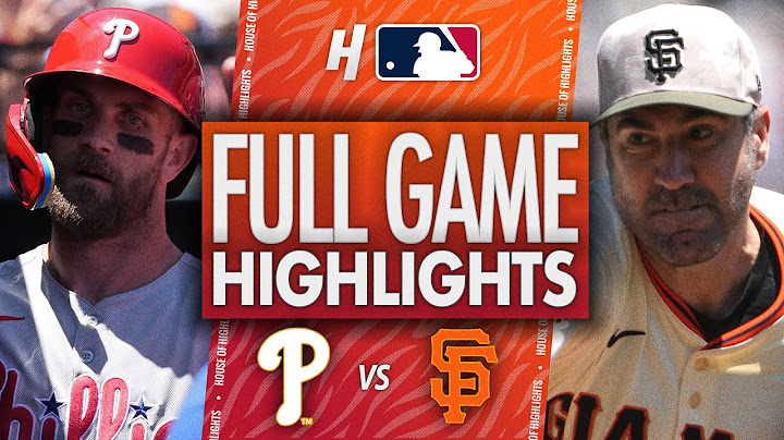 Philadelphia Phillies vs San Francisco Giants - FULL GAME HIGHLIGHTS | July 9, 2025 MLB Season