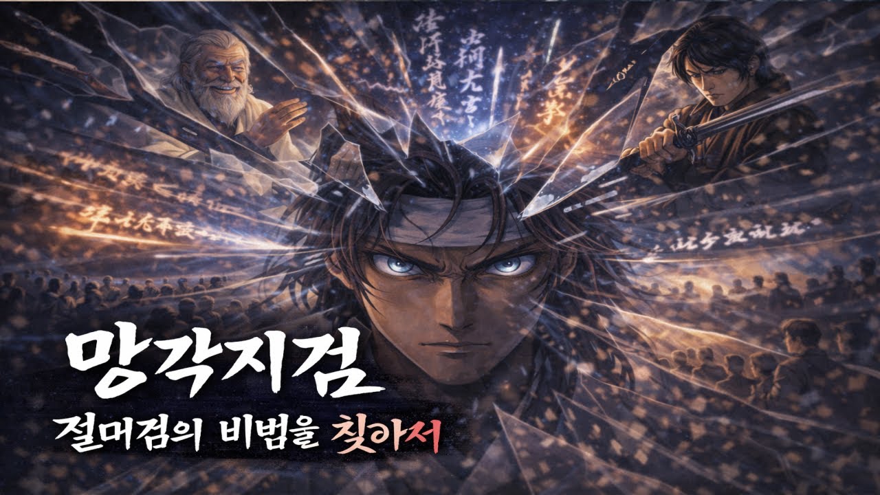 ［무협소설］안보면 후회!!망각지검忘却之劍 – 잊혀진 자의 검, 강호의 죄를 묻다Sword of Oblivion#무협#Wuxia#웹소설#강호#먼치킨