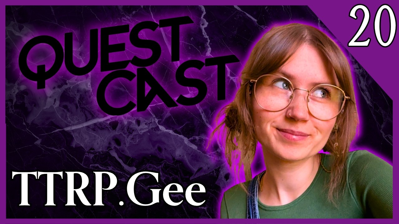 QuestCast | Delving into Daggerheart, The Legend of Zelda & Bakery-Based Ballistics | with TTRP-Gee