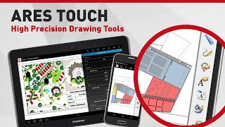 ARES Touch | High Precision Drawing Tools screenshot 1