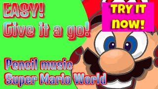 Super Mario World - Overworld Theme Music by pencil