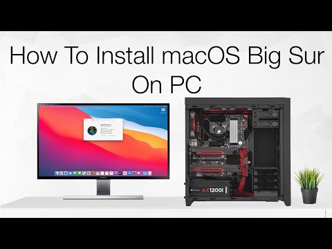 How to Install macOS Big Sur (Beta) on PC | Hackintosh | Step By Step Guide