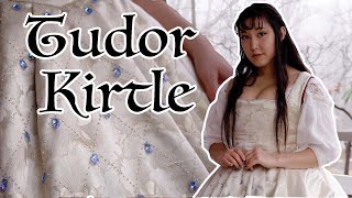 I Made a Tudor Kirtle | Another Renaissance Pre Corset and Stays Foundation Garment