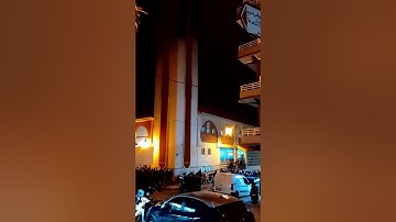 الناس تصلي خارج المسجد اللهم ثبت شبابنا / تلاوة من صلاة التراويح ولاية جيجل مسجد عثمان بن عفان