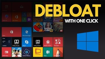 The Simplest Way to Remove Bloatware on PC!