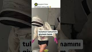 Evin Duvarına Arılar Yuva Yapmış 😧