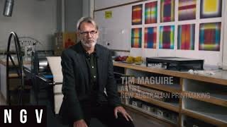 New Australian Printmaking | Tim Maguire