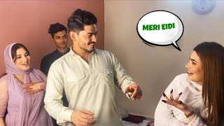 EID MUBARAK VLOG | Eidi Deni Padhi - Part 1 💫