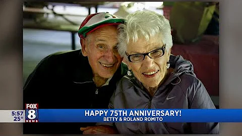 Fox 8 News | Betty & Roland Romito: 75 Years