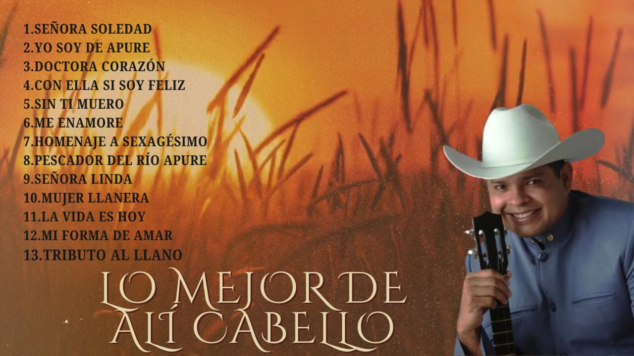 Lo Mejor de Alí Cabello (Compilado Oficial)