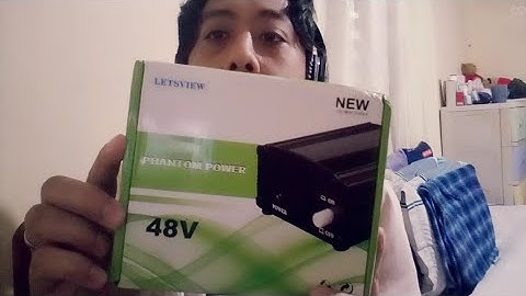 Zuko Vlogs | Unboxing (Phantom Power 48V) | Item Review