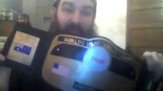 NWA WORLD HEAVYWEIGHT CHAMPIONSHIP Fivelinks on Ebay Homemade Toy Belt Review