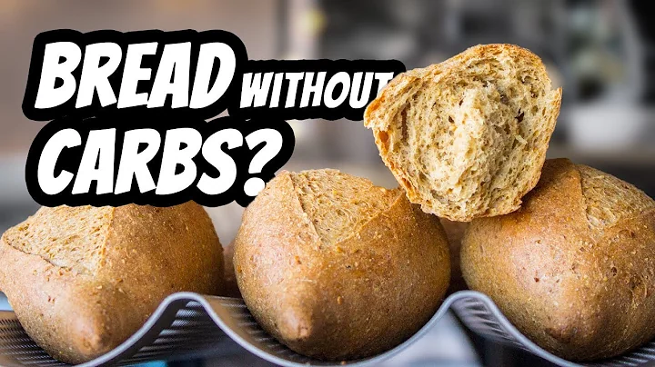 How to Make BREAD KETO (vegan, high protein, and T...