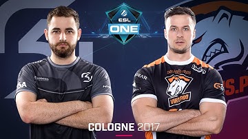 CS:GO - SK vs. Virtus.pro [Mirage] - Swiss Round 2 - ESL One Cologne 2017