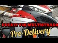 DUCATI MULTISTRADA MTSV4S with Radar / Adaptive Cruise - Uncrated and Assembled
