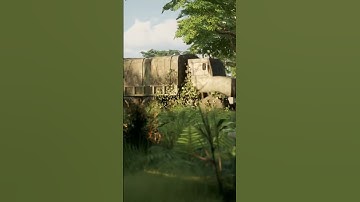 When Nature Takes Over - Post-Apocalyptic World in Unreal Engine 5