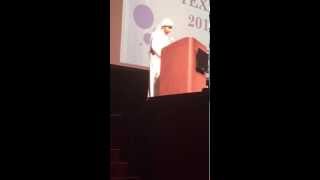 Zaigham Butt reciting Quran. Mist Texas 2015۔