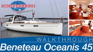 Beneteau Oceanis 45 for sale | Yacht Walkthrough | @ Schepenkring Lelystad