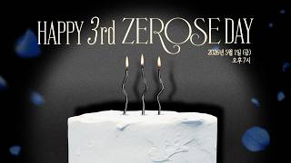zb1 Happy 3rd Zerose Day 