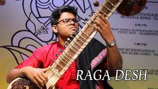 Raga Desh | Aahir Ray &amp; Samanway Das ~ AKSWM ~ 2023 | TRIBUTE TO PT. NIKHIL BANERJEE