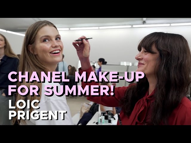 CHANEL: SUMMER 2020 MAKE UP! By Loic Prigent 