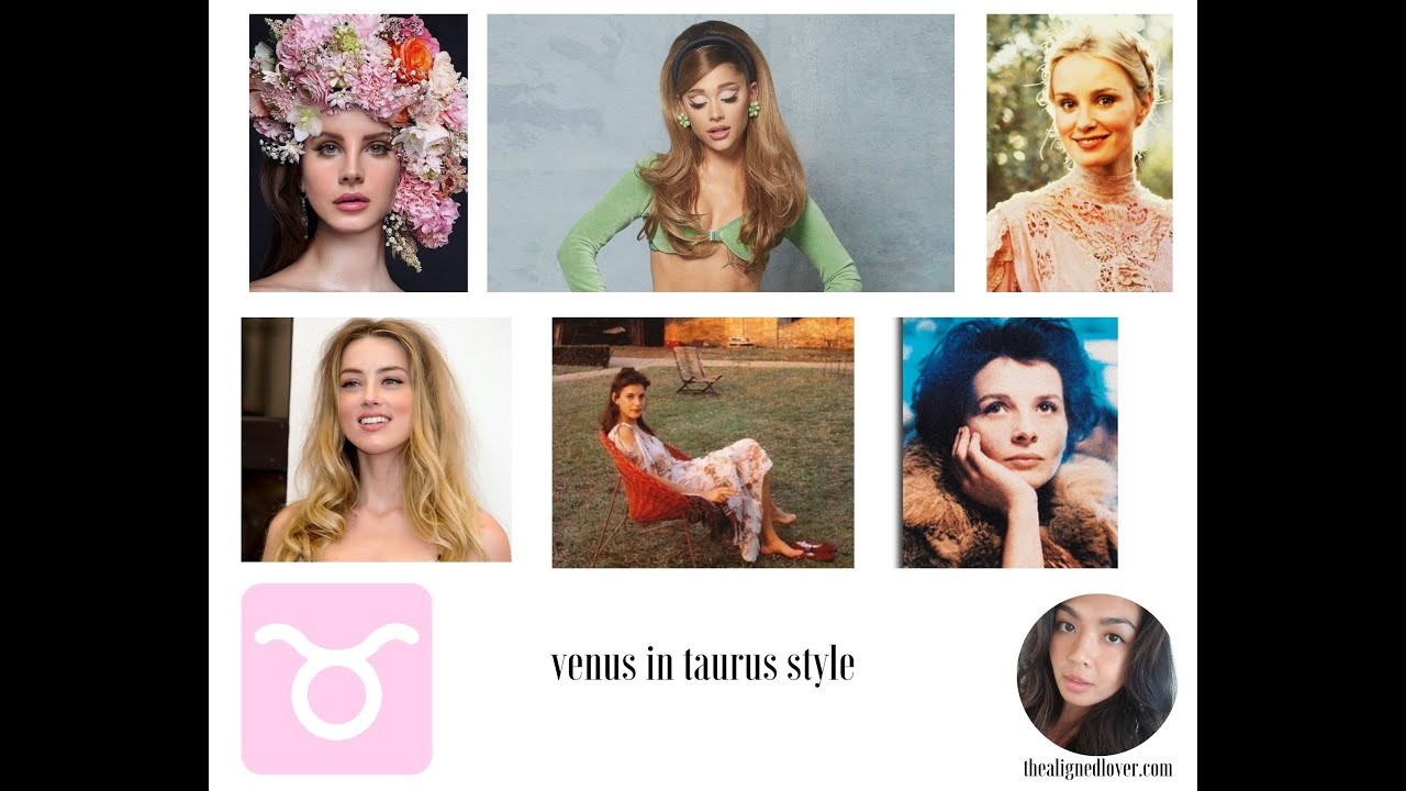 Taurus Style ♉️ Venus in Taurus YouTube
