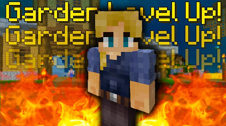 The FASTEST Way to Level the Garden (Hypixel Skyblock Guide)