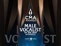 Congratulations to the #CMAawards Male Vocalist of the Year nominees 🤩