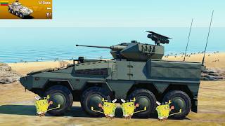 Wheeled🤢..Vilkas.mp4 - War thunder mobile