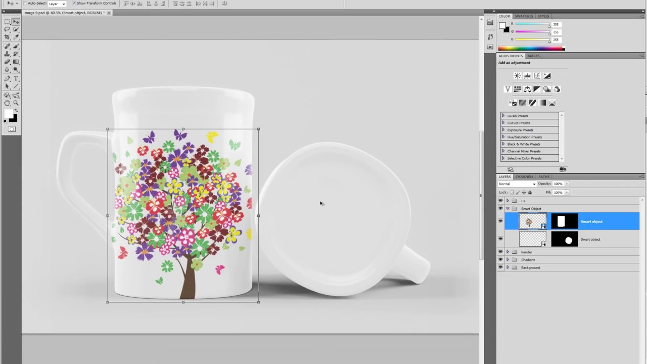 Download Mug Mockups - Photoshop Tutorial - YouTube