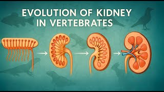 Evolution of Kidney in Vertebrates | Archinephros, Pronephros, Mesonephros & Metanephros Explained