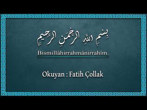 Fatih Çollak - 321.Sayfa - Enbiyâ Suresi (1-10)