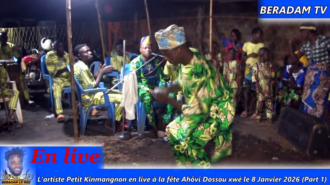 AHÔVI - DOSSOU XWÉ 1er Édition 8 Janvier 2026