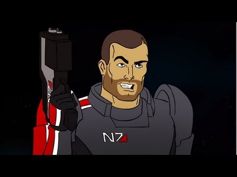 GO WATCH: Mass Effect Cartoon - Debut Trailer