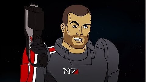 GO WATCH: Mass Effect Cartoon - Debut Trailer