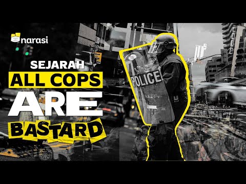 Kelakuan Bejat Polisi Tak Berhenti, Slogan A.C.A.B Abadi | Buka Data