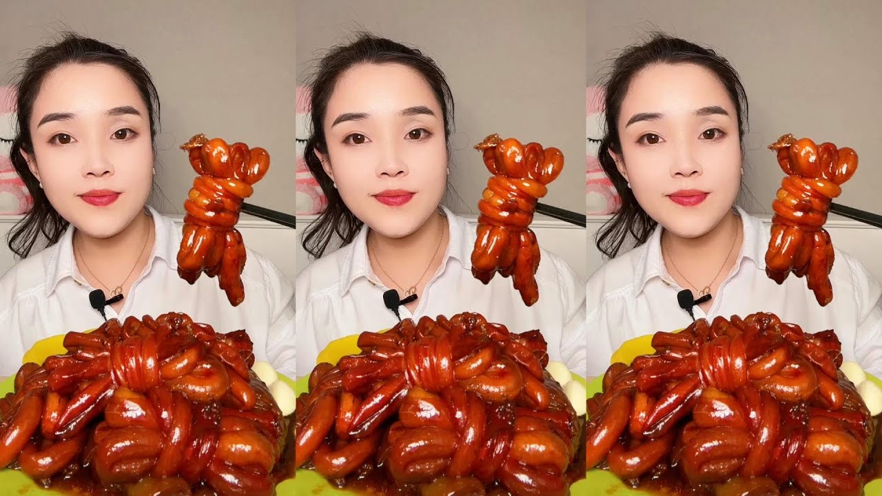 【ASMR】【MUKBANG】東坡肉 DELICIOUS PORK BELLY | EATING SHOW | CHINESE MUKBANG | 食べ | 吃播 LOVE EAT