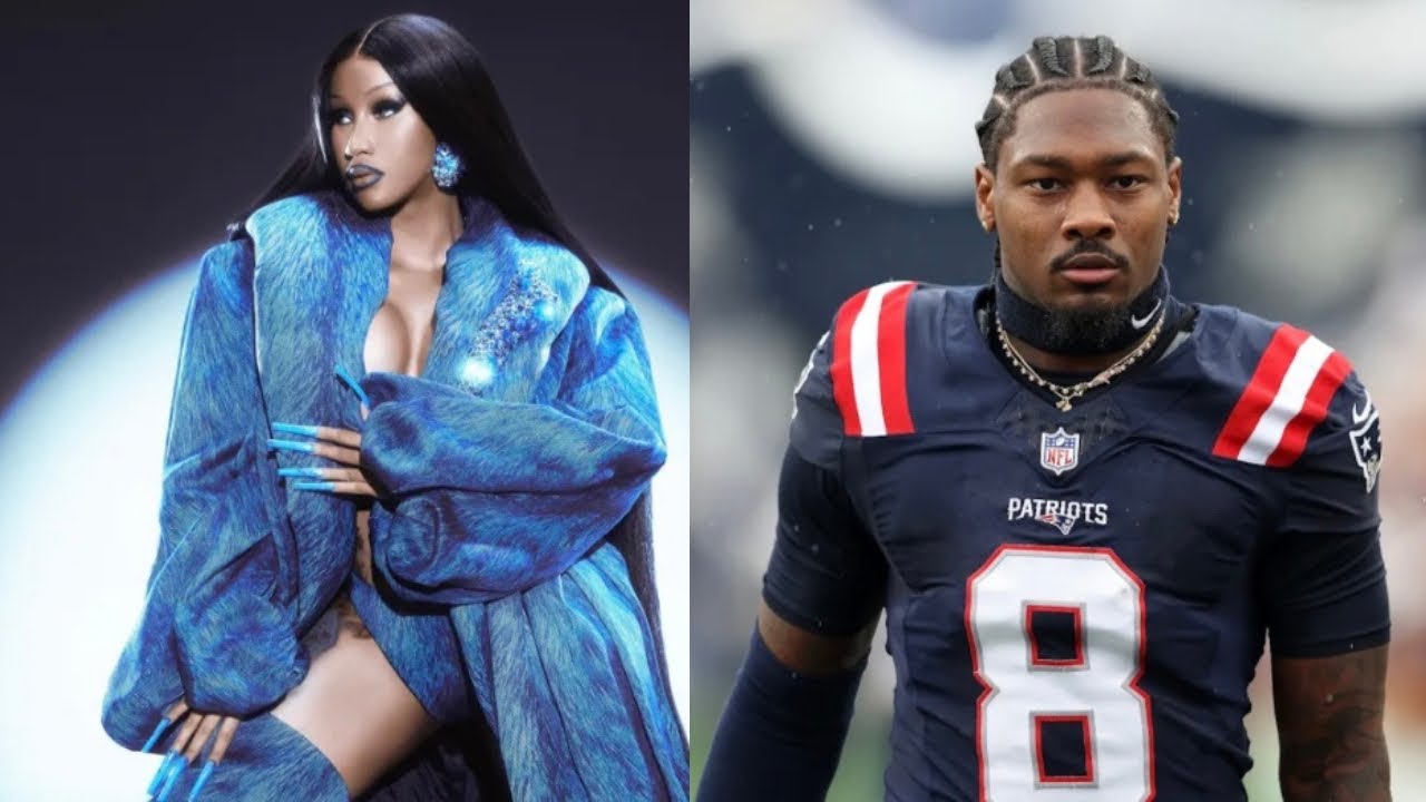 Cardi B & Stefon Diggs ‘’I Can’t Come My Baby Can’t’’ 