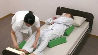 床ずれ防止介護用品ナーセントパットの活用動画