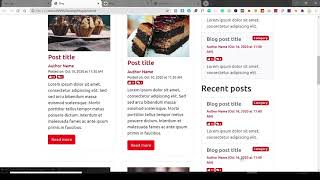 Blog Grid view | How to create a Blog Grid View | Blog Creation | Blog using HTML5 CSS3 & Bootstrap4