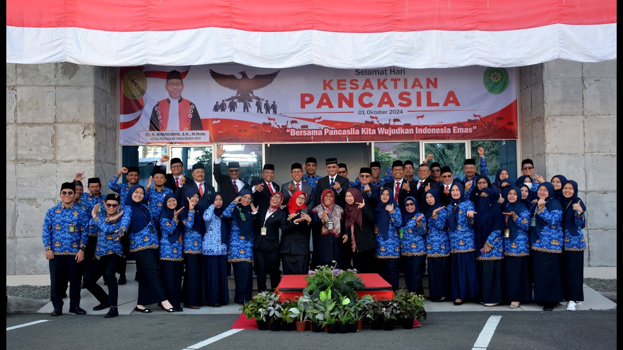 PROFIL PEMBANGUNAN ZONA INTEGRITAS PENGADILAN TINGGI BANDA ACEH TAHUN 2024