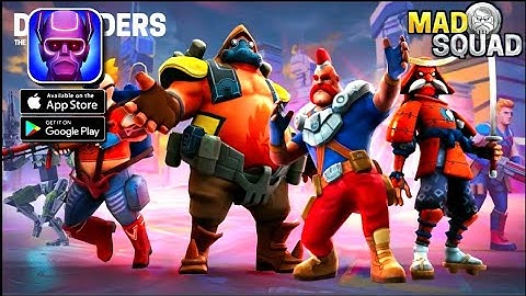 Mad Squad Gameplay Walkthrough (Android,ios) Part-1